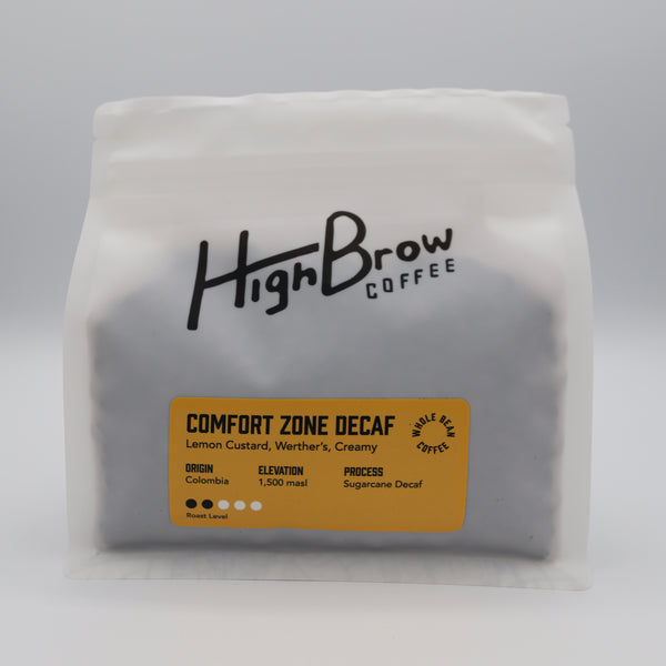 Comfort Zone - Decaf – High Brow Coffee