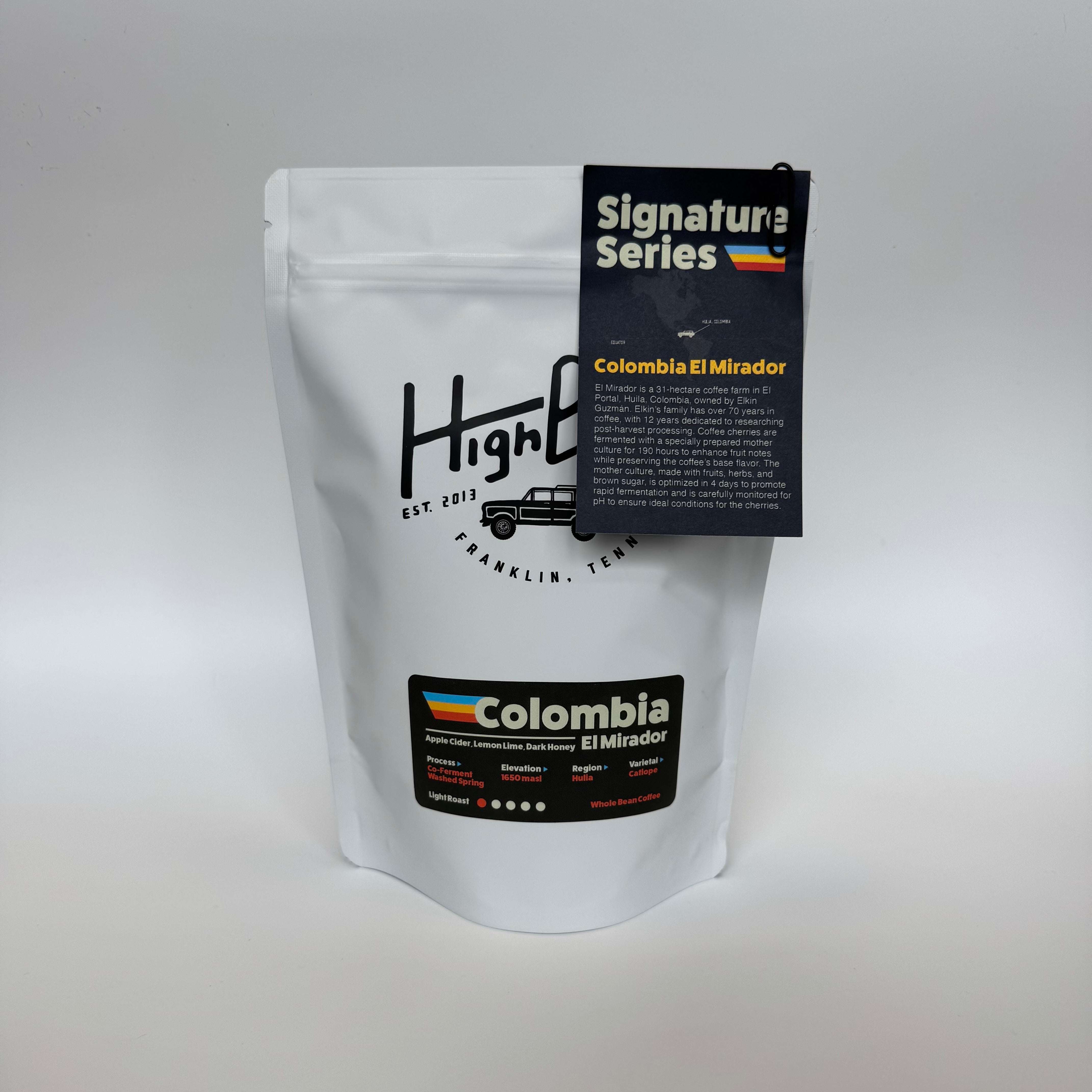 Colombia El Mirador Co Ferment Coffee