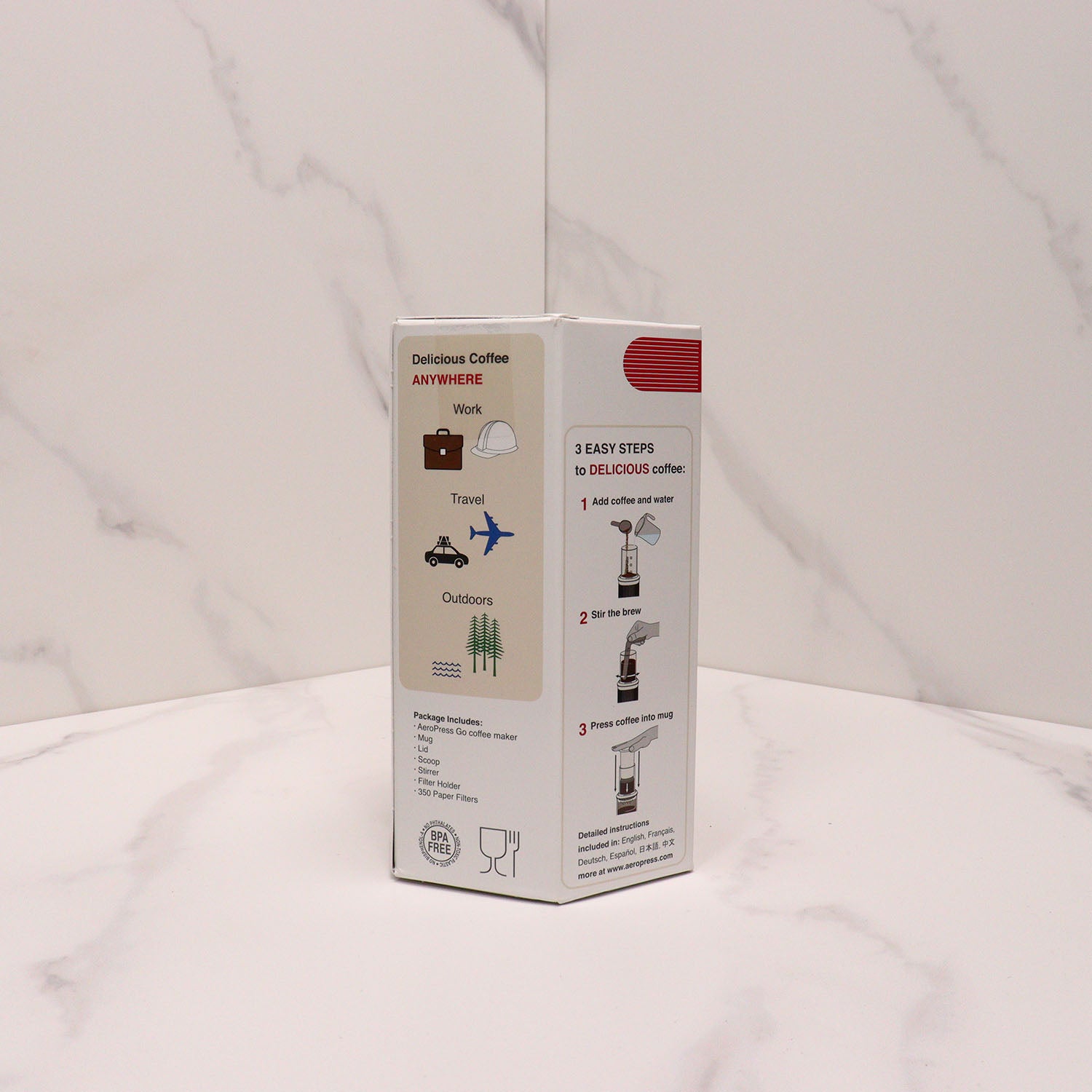 AeroPress Go Travel Coffee Press