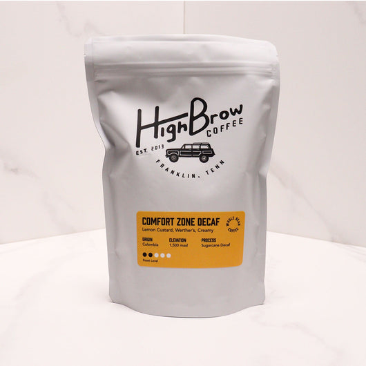 Comfort Zone - Decaf Wholesale