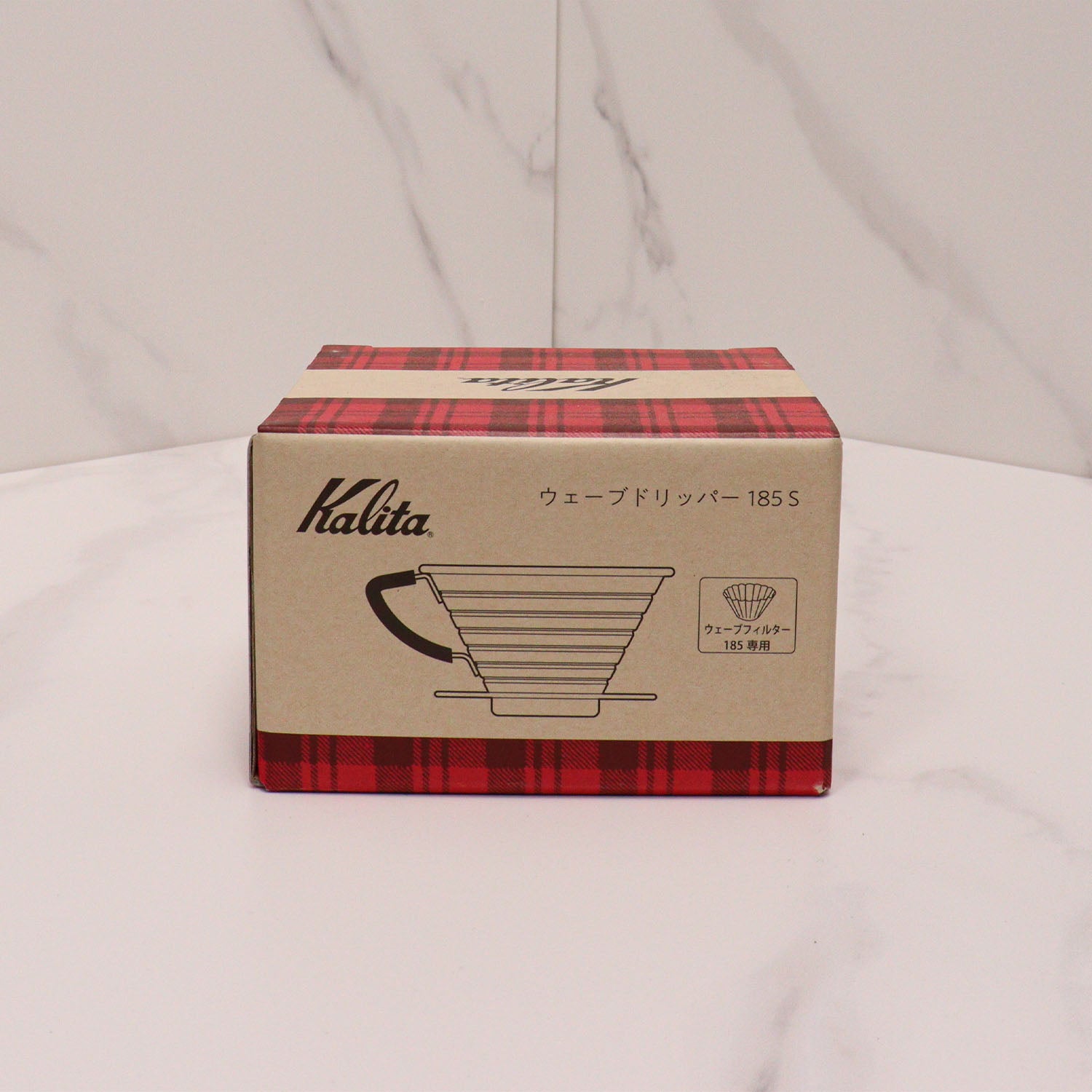 Kalita Wave Stainless Steel Dripper 185