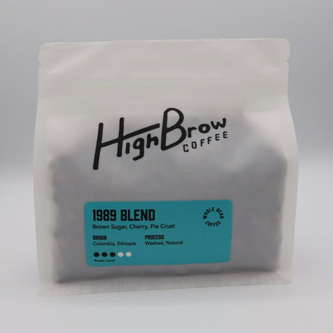 1989 All-Purpose Coffee Blend - Versatile & Delicious – High Brow