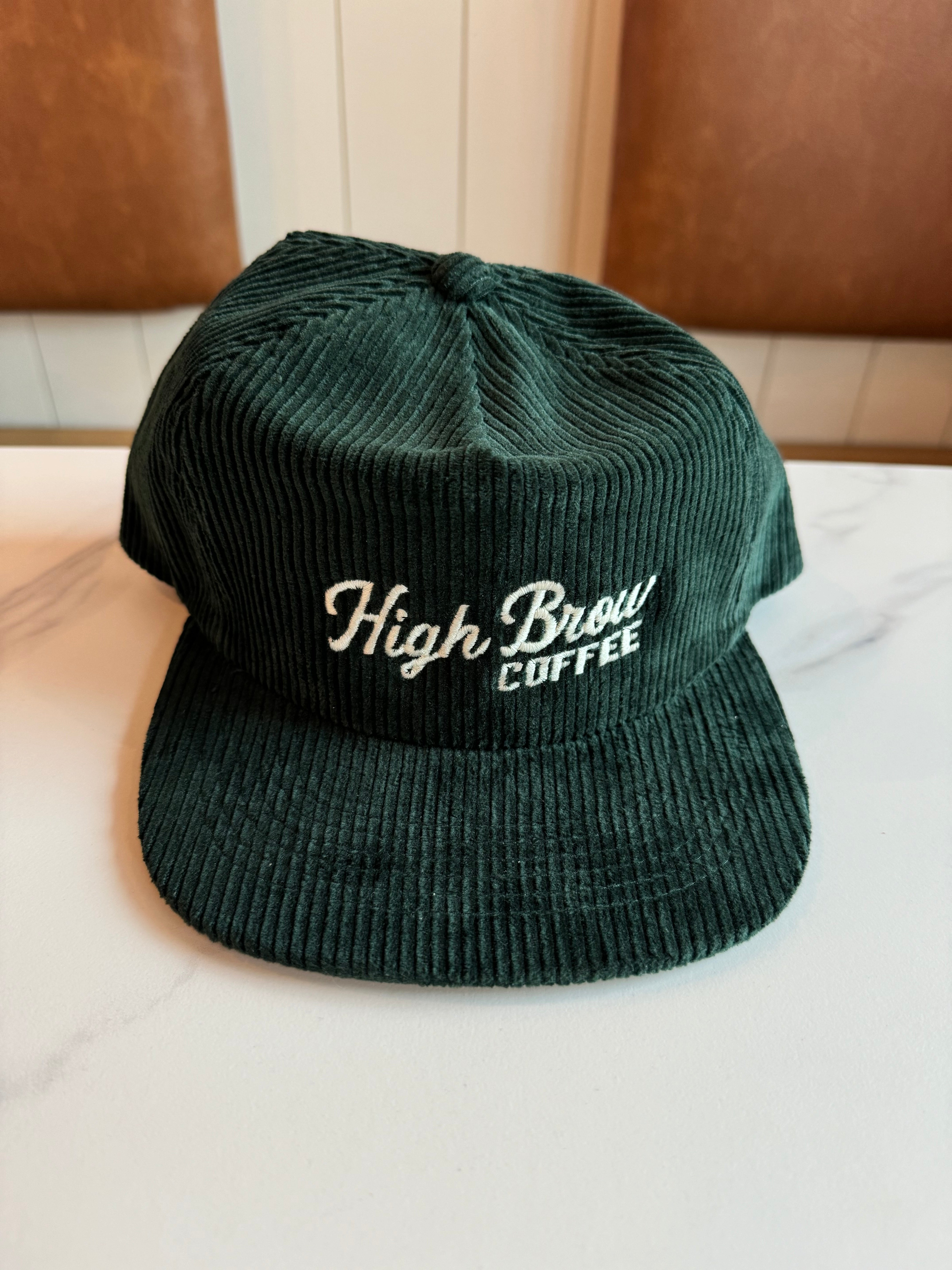 HB Embroidered Corduroy Hat