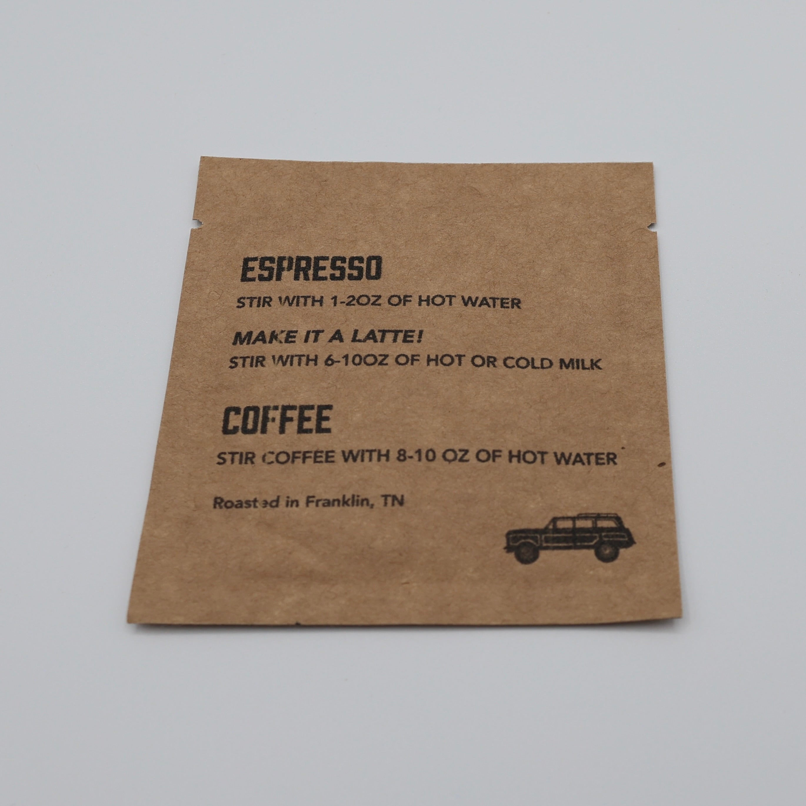 Nigh Drive Instant Coffee 6 Pack Box