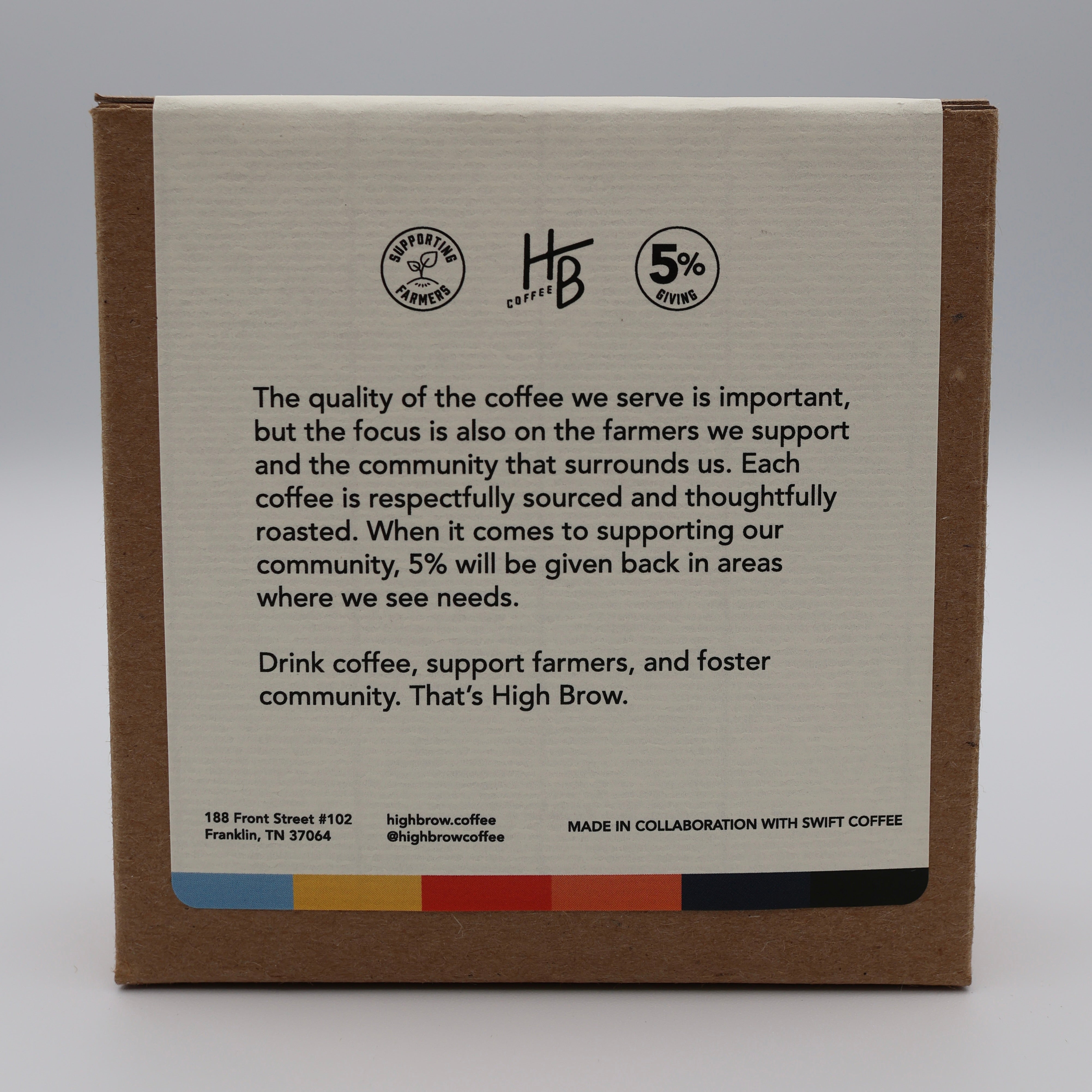 Nigh Drive Instant Coffee 6 Pack Box