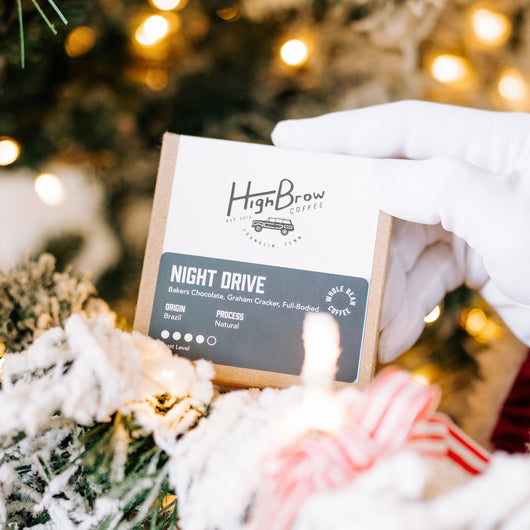 Night Drive Coffee 6 Pack Box Wholesale