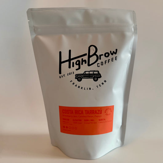 Costa Rica Tarrazu Natural Micro Lot Wholesale