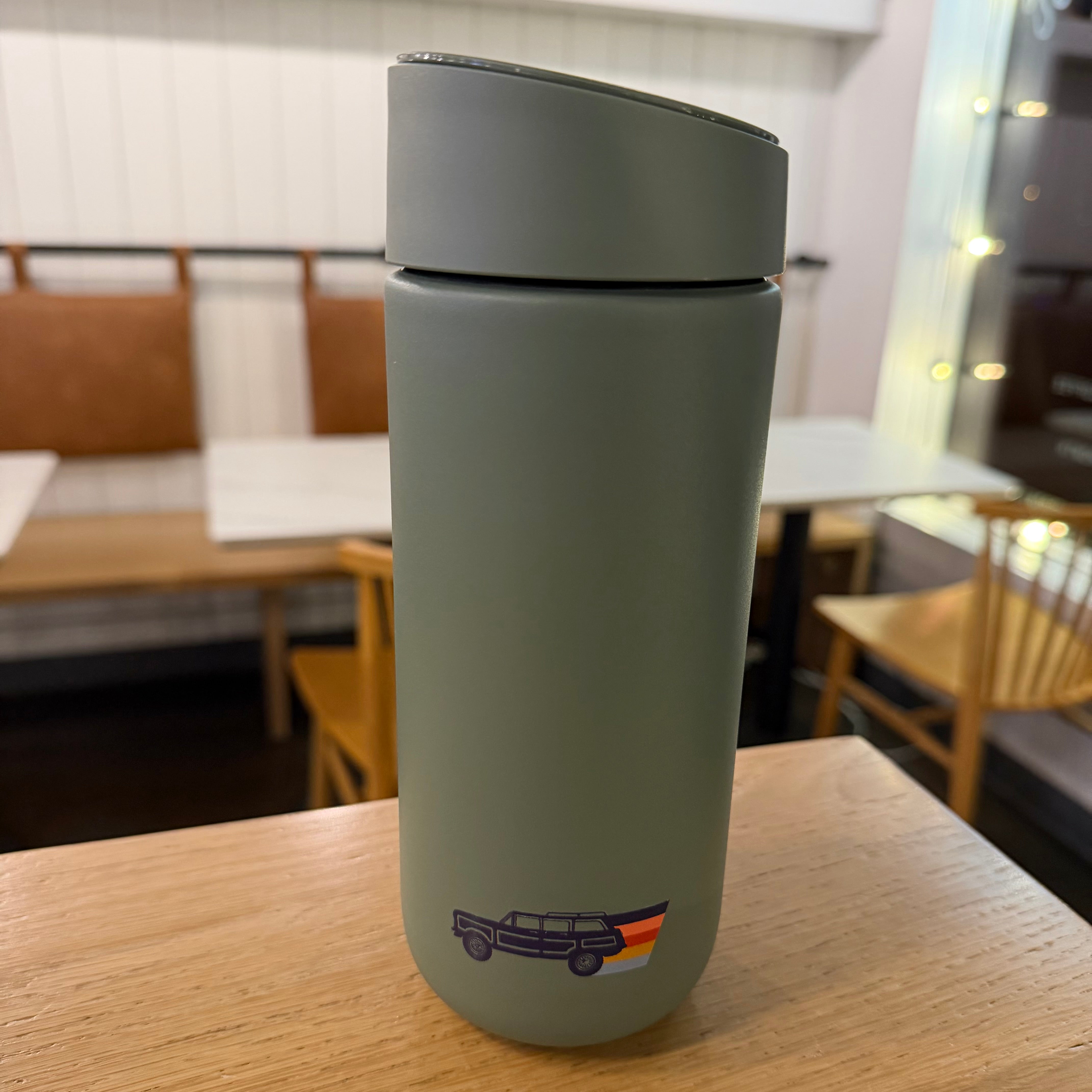 Fellow Carter Slide Mug Smoke Green 16oz