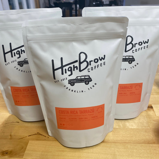 Costa Rica Tarrazu Natural Micro Lot Wholesale