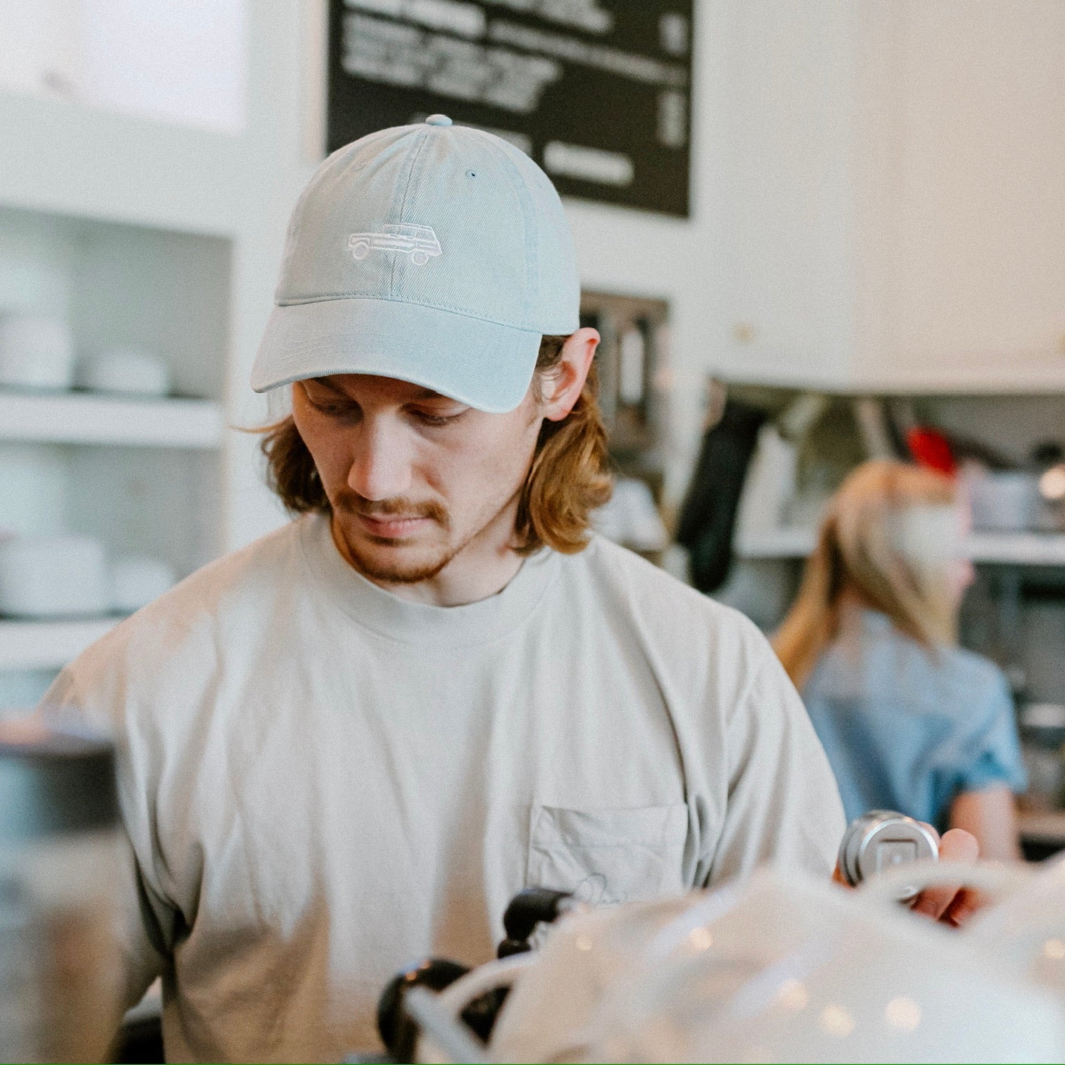 Jeep Denim Dad Hat