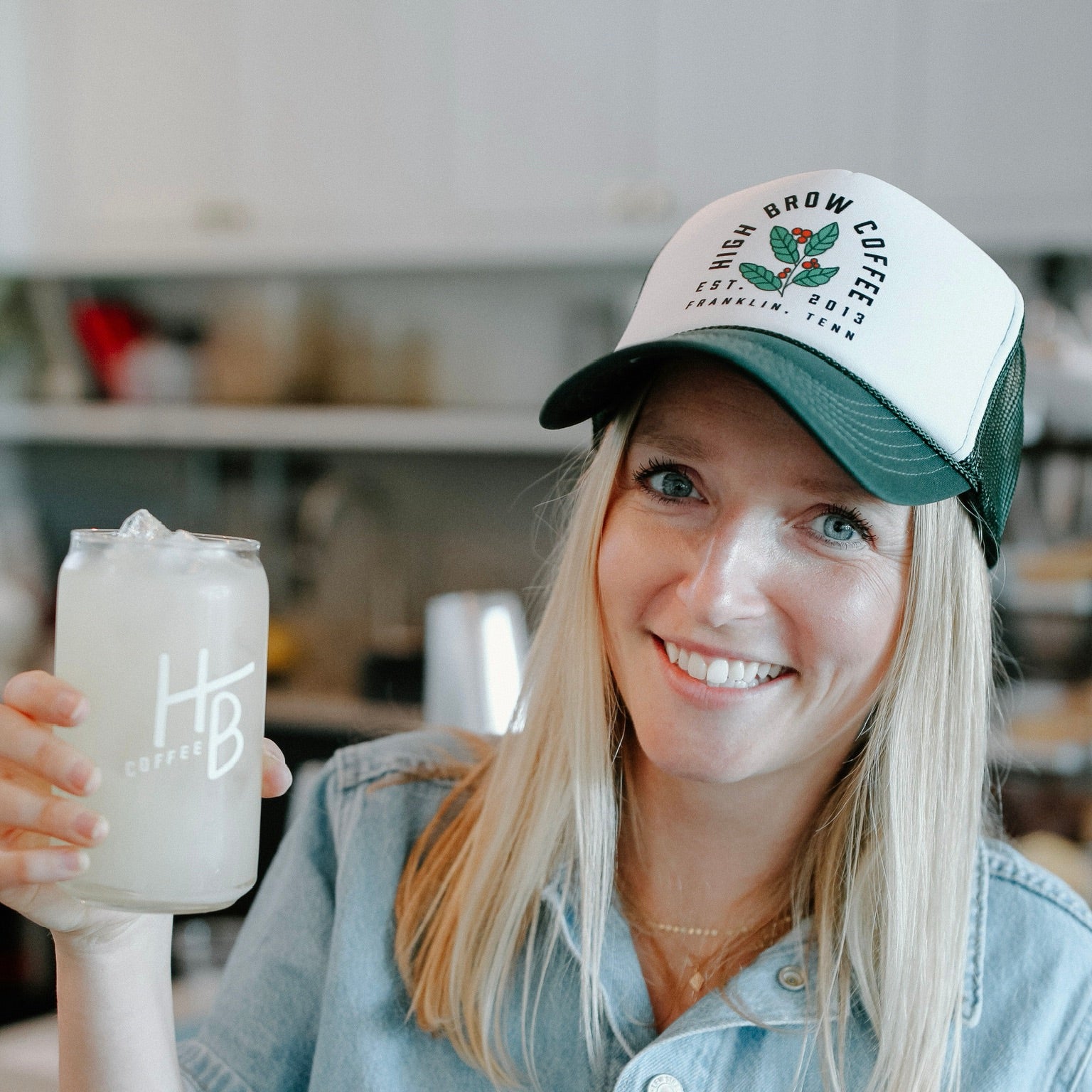 Foam Trucker Hat - Green