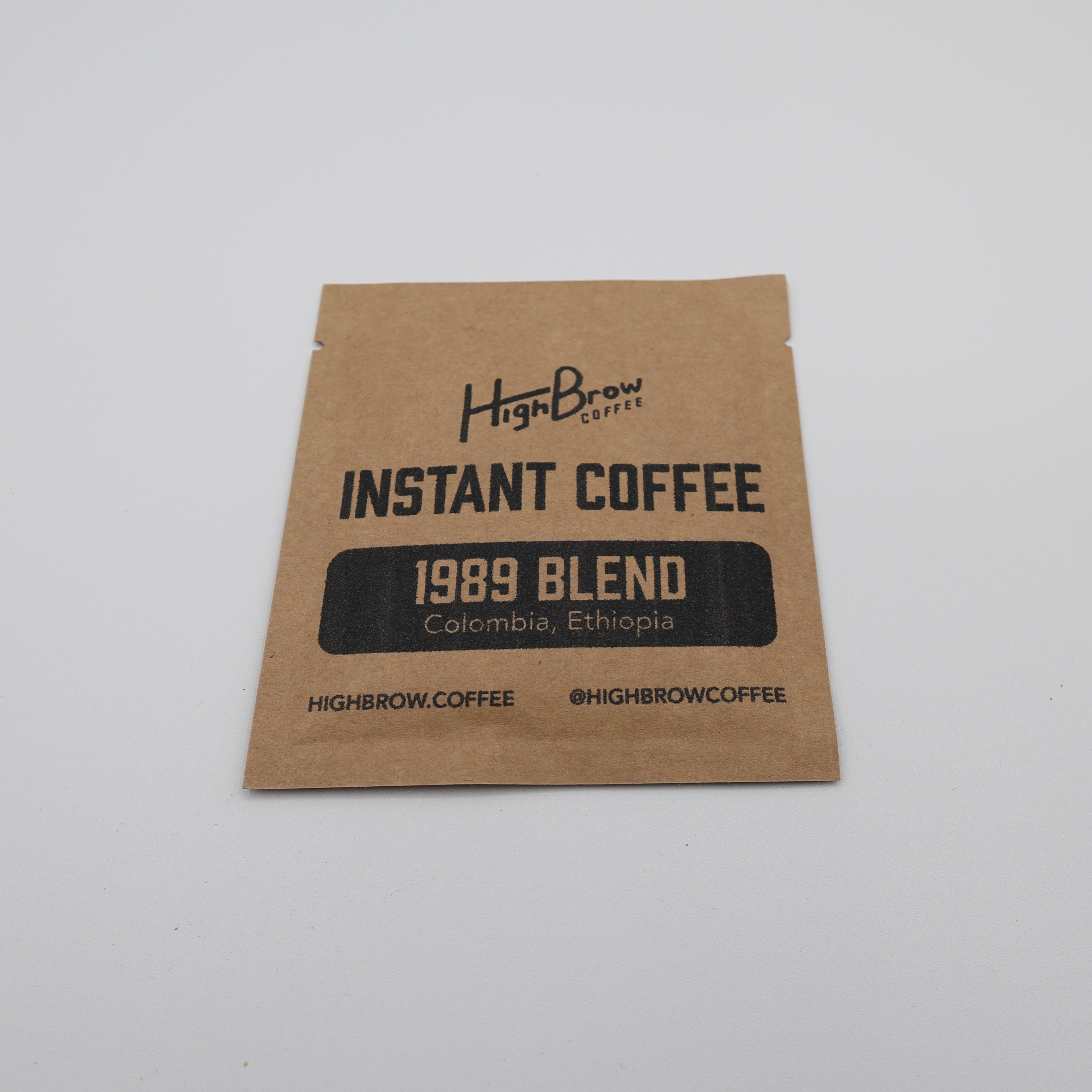 1989 Instant Coffee 6 Pack Box