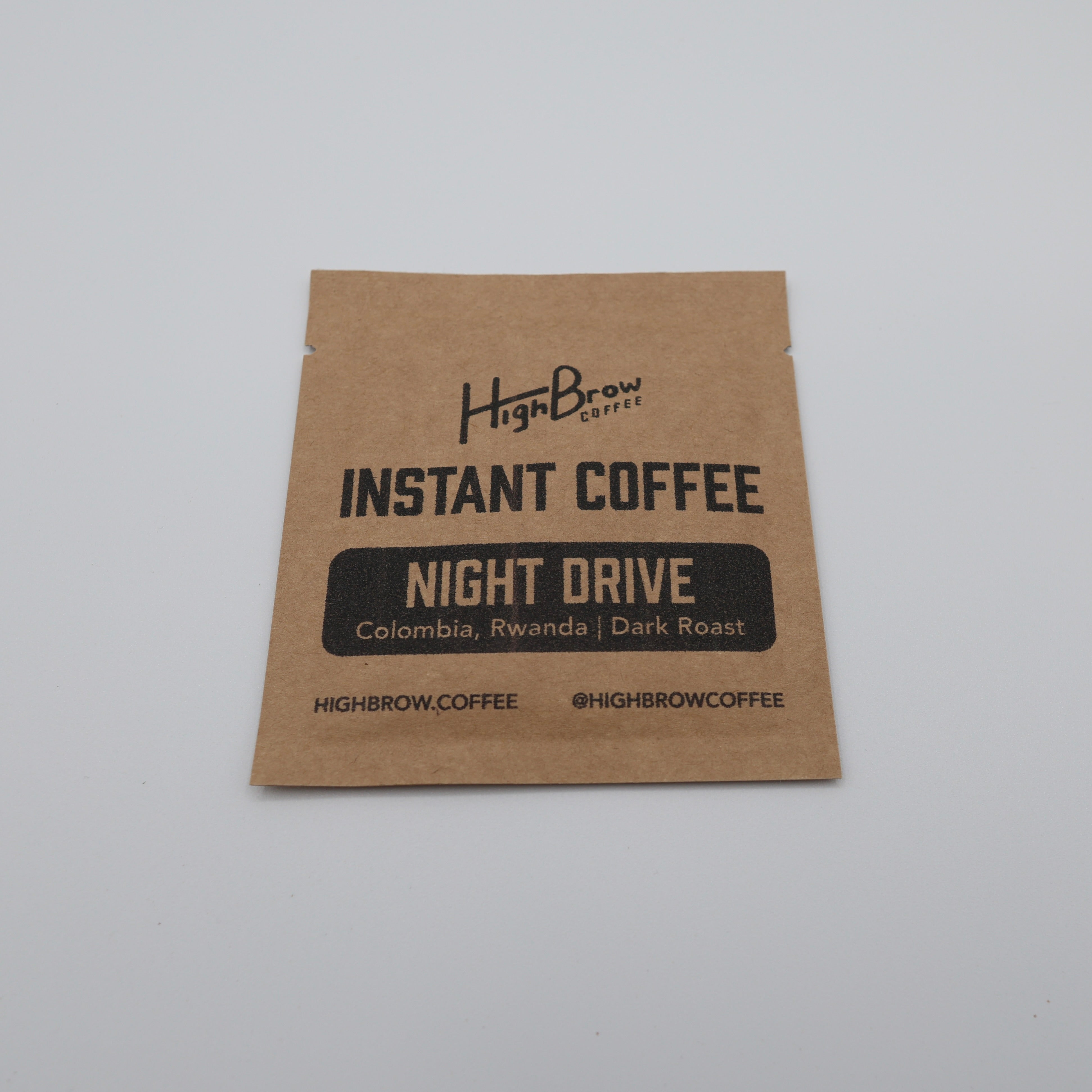 Nigh Drive Instant Coffee 6 Pack Box